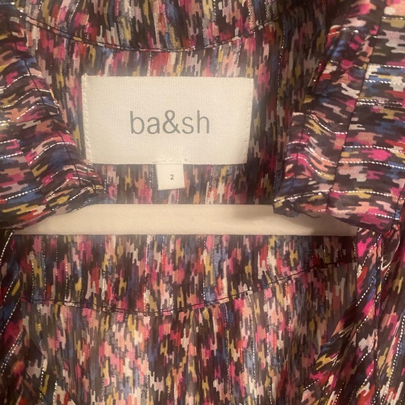 Ba&Sh Sheer Blouse - Picture 3 of 4